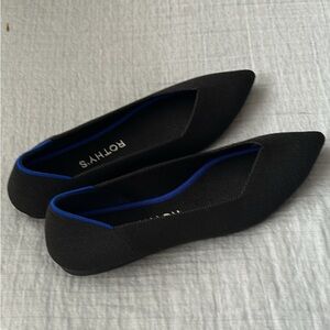 Rothy’s Pointed Ballet Flats